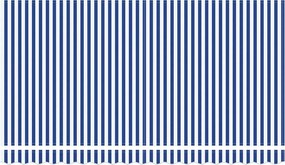 vidaXL Σκελετός Τέντας Μπλε και άσπρο 400 x 200 cm
