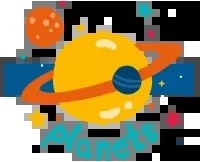 Spaceman MDF παιδικό φωτιστικό οροφής (41347)