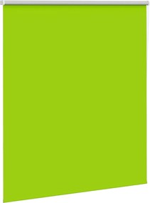 vidaXL Roller Blind Blackout φύλλα πράσινα 140x150 cm Πλάτος υφάσματος