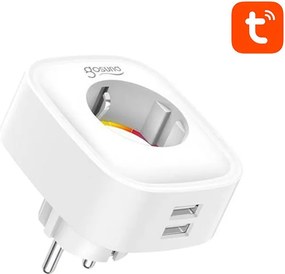 Gosund Έξυπνη Εξωτερική Πρίζα WiFi SP112 2xUSB Tuya 16A (Λευκό)