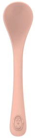Κουτάλια Φαγητού (Σετ 2τμχ) Matchstick Monkey Feeding Spoons Dusty Pink