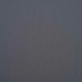 vidaXL Σέτ φαγητού για κήπο 7 pcs Ανθρακί Πολυπροπυλένιο