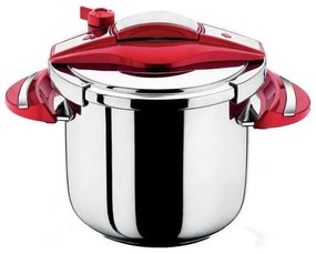 Pyramis Chroma Inox Χύτρα Ταχύτητας 6Lt ∅22 cm και καπάκι με 4πλό σύστημα ασφαλείας