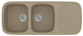 Sanitec Classic 300 Granite Taupe Νεροχύτης 80cm