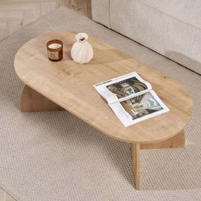 Coffee Table Melina - Sapphire Oak Sapphire Oak