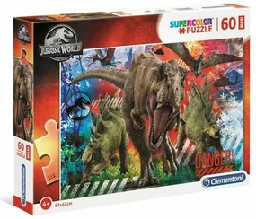 Παζλ Clementoni Jurassic World 68 x 48 cm 60 Τεμάχια