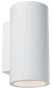 Φωτιστικό Τοίχου - Απλίκα Banjie I-BANJIE-L-AP 2xGU10 Φ12cm 24cm White Intec Γύψος