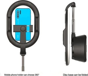 Qiaoyang LED Ring Light με Βάση QA-T678 – 360° Fill Light