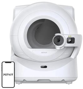 Intelligent self-cleaning cat litterbox PetKit Purbot ULTRA
