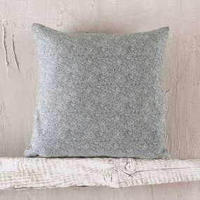 Μαξιλαροθήκη Διακοσμητική Only Grey Ρυθμός 40Χ40 Cotton-Polyester