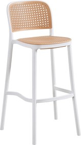 ΣΚΑΜΠΟ ΠΟΛΥΠΡΟΠΥΛΕΝΙΟΥ ΛΕΥΚΟ ΜΠΕΖ HM5939.01 41x53x103Υ εκ.