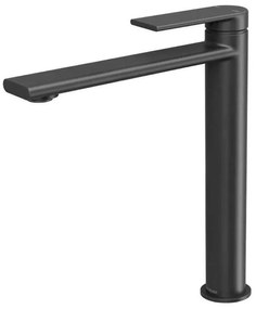 Pyramis Rovetta Black Matte XL Μπαταρία Νιπτήρα Ψηλή (090939301)