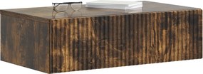vidaXL Τραπεζάκι Τοίχου 59 x 34,5 x 17 εκ. Επεξεργασμένο Ξύλο