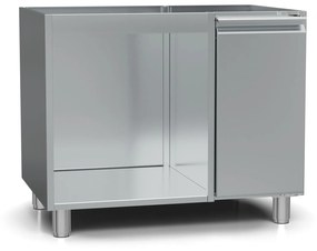 THERMOGATZ   ΕΡΜΑΡΙΟ ΙΝΟΧ ΦΟΥΡΝΩΝ TGS ΑΡΙΣΤΕΡΑ &amp; ΔΕΞΙΑ   09.313.006