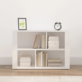 vidaXL Ντουλάπι Λευκό 80 x 30 x 54 εκ. από Επεξεργασμένο Ξύλο