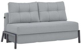 Καναπές Κρεβάτι Διθέσιος ArteLibre GAEL Ανοιχτό Γκρι 150x91x90cm