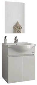 Bathroom Set FIORE 55 SLIM Λευκό