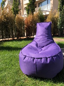 Bean Bag Aktif - Purple Purple
