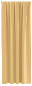 vidaXL Κουρτίνες με κουρτίνες 2 pcs Μπεζ 225 x 140 εκ. Πολυεστέρας
