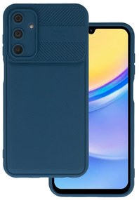 TechWave Heavy-Duty Protected case for Samsung Galaxy A15 4G / 5G navy blue