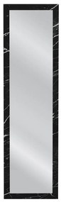 Καθρέπτης Τοίχου ArteLibre BHAVITH Μαύρο Μοριοσανίδα/Γυαλί 160x45cm