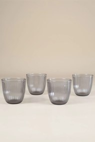 Glass Set (4 Pieces) Splendid 290 - Fume Fume