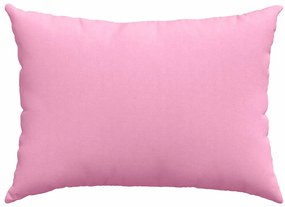 vidaXL Μαξιλάρι Καναπέ 2 pcs Ροζ 70 x 50 cm ύφασμα