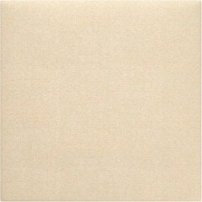 vidaXL Κεφαλάρι Τοίχου 12 pcs 30 x 30 cm Κρεμ ύφασμα