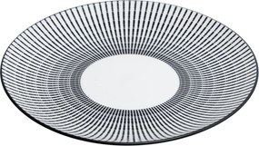 Πιάτο Φρούτου (Φ19) S-D Lunis Black 160559A