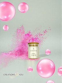 Κερί Αρωματικό Bubblegum (Τσιχλόφουσκα) - 240 γρ. +-