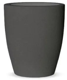 Διακοσμητική Γλάστρα Violeta 40 New Garden-JDNVL040ANNW-Ανθρακί JDNVL040ANNW