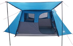 vidaXL Σκηνή τούνελ Μπλε 475 x 220 x 192 εκ.