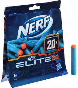 Σφαίρες Nerf Elite F0040 2.0 Refill 20Τμχ. Blue-Orange Hasbro