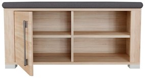 Παπουτσοθήκη Boston N103, Sonoma οξιά, 90x40x36cm, Ινοσανίδες μέσης πυκνότητας, Πλαστικοποιημένη μοριοσανίδα