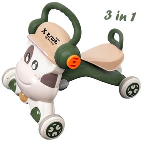 Περπατούρα Bebe Stars X-Ride Junior 3 In 1 Green 4223