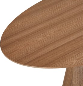 Tango Oval Dining Table 160x90 Oak