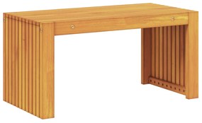 vidaXL Τραπεζάκι Καφέ 70x35x35 εκ. Συμπαγές Ξύλο Ακακίας