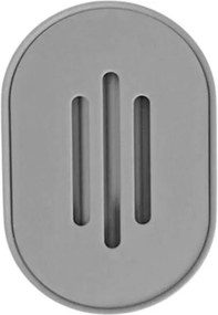 Σαπουνοθήκες μπάνιου πλαστικές - Σετ 9pcs - Grey - 21610
