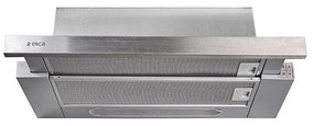 Elica Elite 14 Lux GRIX/A/90 Συρόμενος Απορροφητήρας 90cm Inox