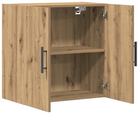 vidaXL Τοίχου Ντουλάπι Artisan Oak 60x31,5x60 εκ Επεξεργασμένο Ξύλο