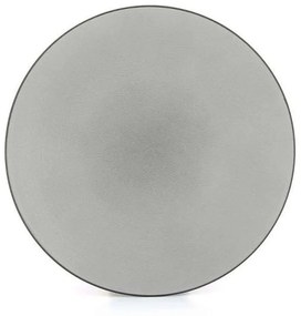 Πιάτο Ρηχό Equinoxe RV650421K6 26x26x3cm Grey Revol Πορσελάνη