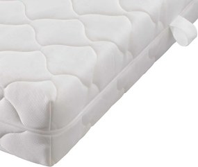 vidaXL Στρώμα 200 x 80 x 17 εκ. με Προστατευτική Πλενόμενη Θήκη H3