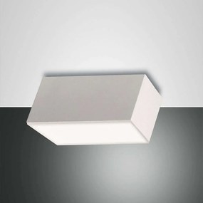 Φωτιστικό Οροφής - Σποτ Led Lucas 3601-81-102 White Fabas Luce Μέταλλο, Μεθακρυλικό