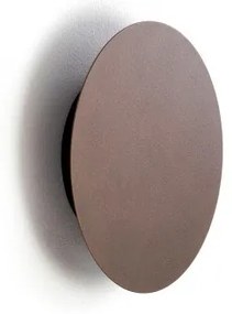 Απλίκα Φωτιστικό Τοίχου LED 7W Σατινέ Ring Nowodvorski-10315-Καφέ 10315