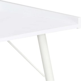 vidaXL Γραφείο Λευκό 90 x 50 x 79 εκ.