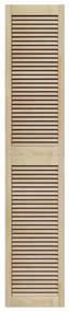 vidaXL Πόρτα Ντουλάπας Φυσικό 140.5 x 2.1 x 49.5 cm Μασίφ ξύλο πεύκου