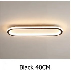 SE LED 60 ELMA BLACK CEILING 60W 3CCT 3 YEARS WARRANTY