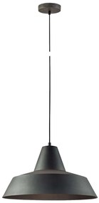 Φωτιστικό Οροφής Φ30 Dark Grey VK/03167/G VKLed Metal