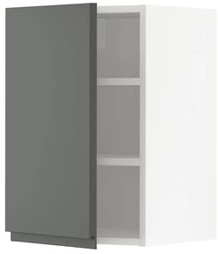 METOD ντουλάπι τοίχου με ράφια, 40x60 cm 894.566.66