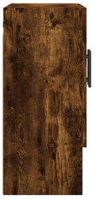 vidaXL Ντουλάπι Τοίχου Καπνιστή Δρυς 60x31x70 εκ. Επεξεργασμένο Ξύλο